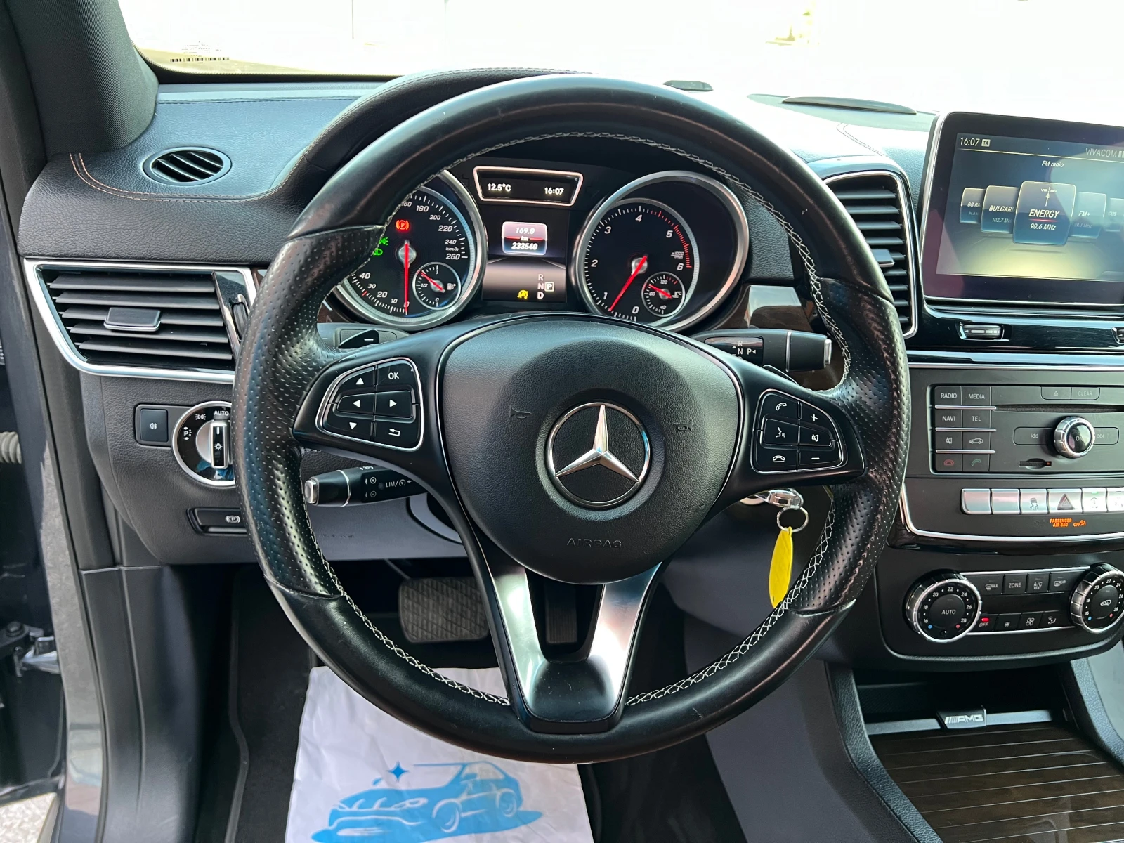 Mercedes-Benz GLE 350 GLE 350 | Mobile.bg — изображение 14