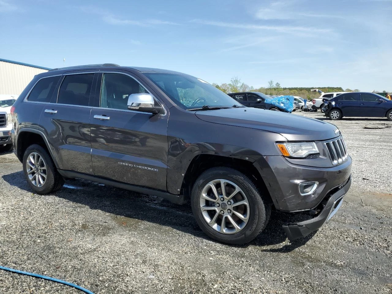 Jeep Grand cherokee LIMITED/4X4/3.6 V6/ПЪЛНА СЕРВИЗНА ИСТОРИЯ!!!  - изображение 3