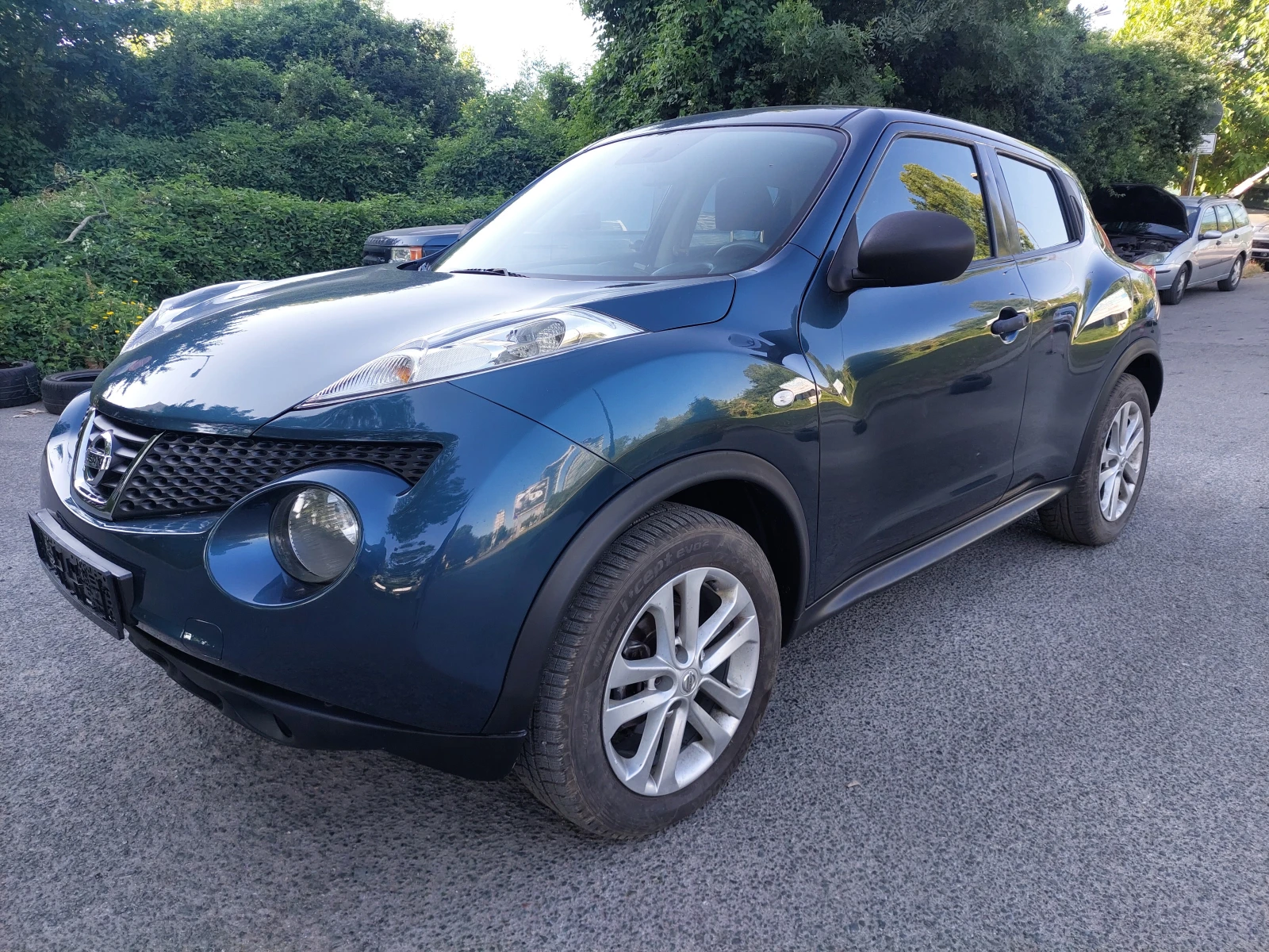 Nissan Juke 1, 5dci 110ps  - изображение 2