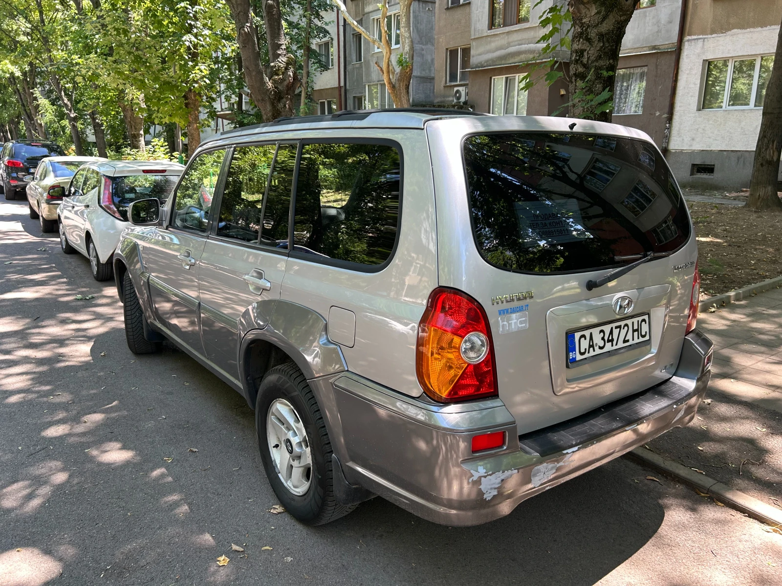 Hyundai Terracan  - изображение 5