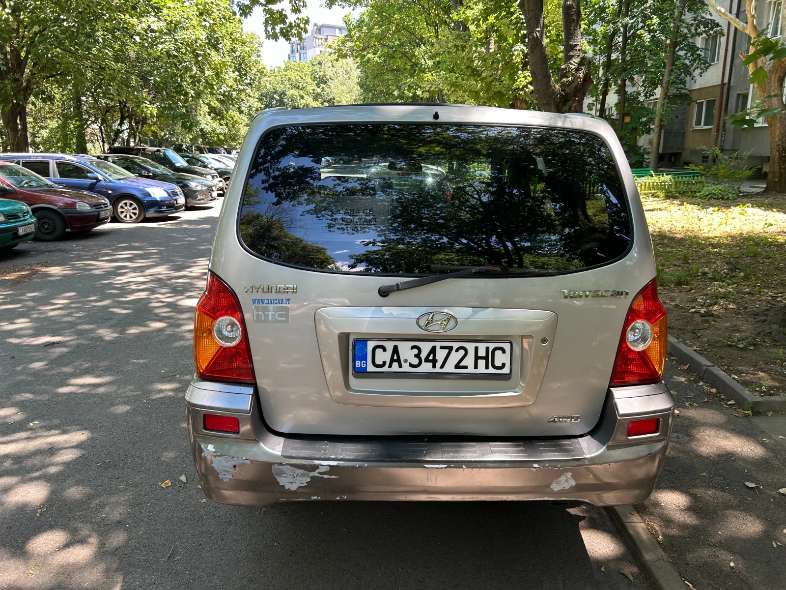 Hyundai Terracan  - изображение 7