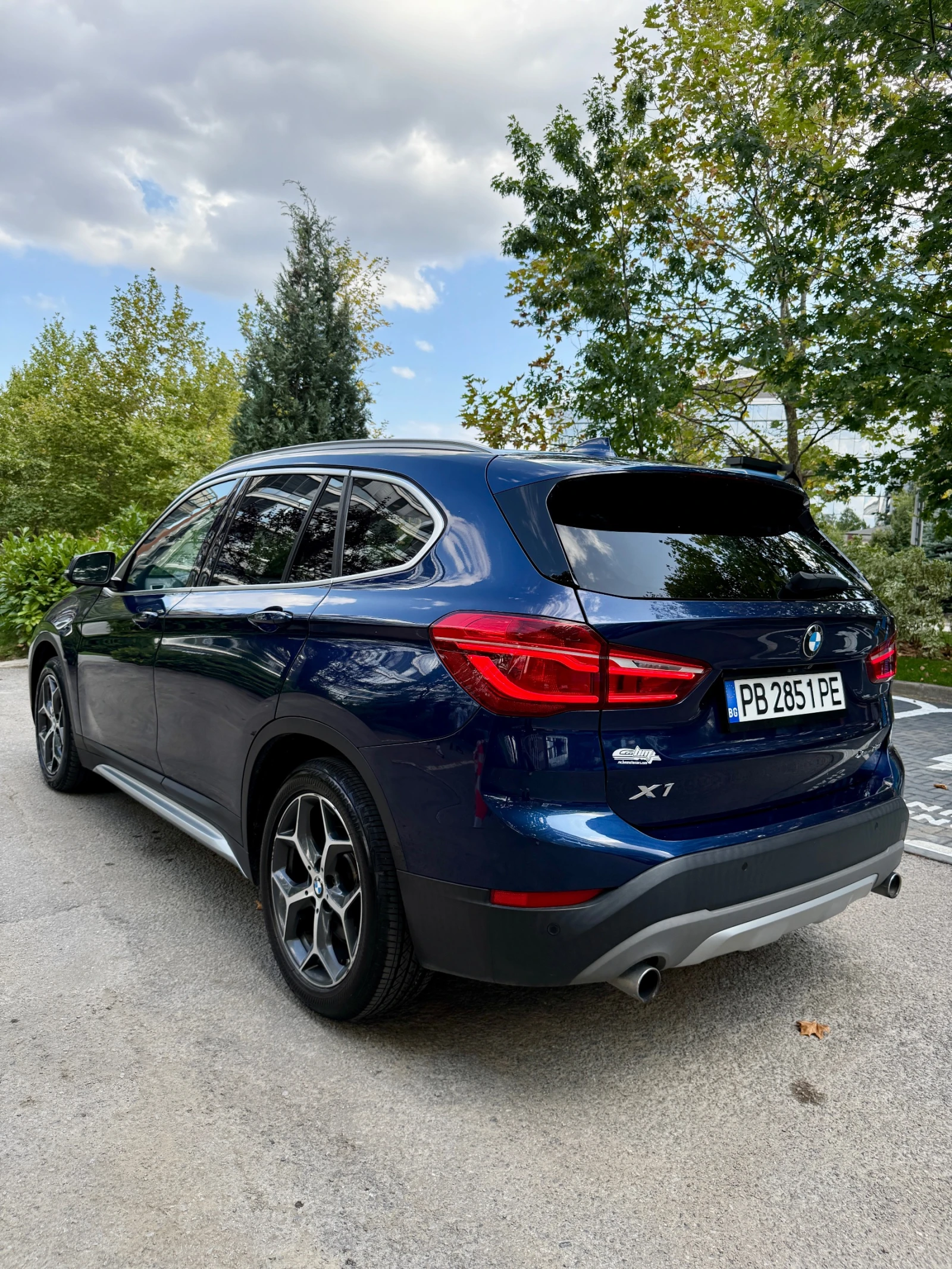 BMW X1 2.8 Xdrive , Пълна сервизна история, Apple CarPlaу - изображение 3