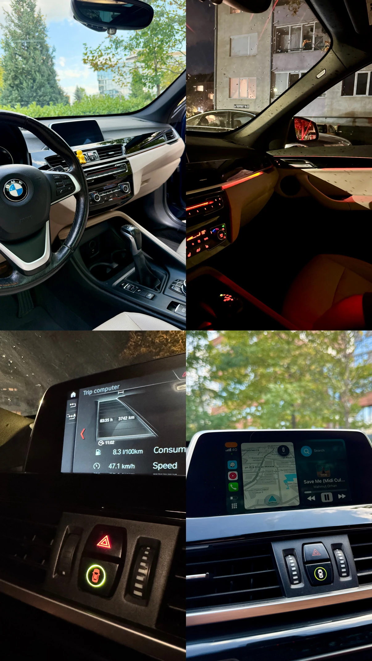 BMW X1 2.8 Xdrive , ����� �������� �������, Apple CarPla� | Mobile.bg � ����������� 11
