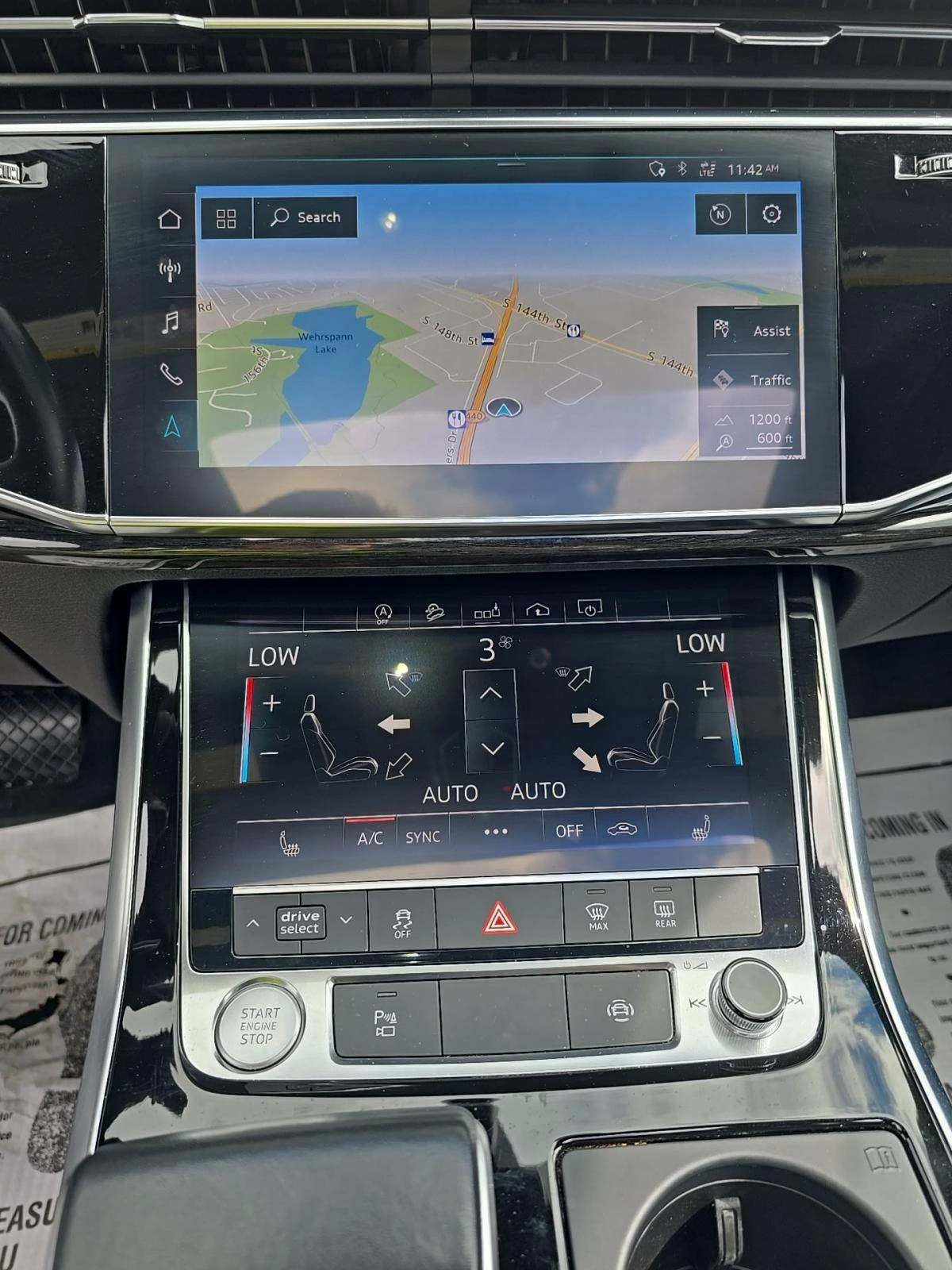 Audi Q8 PREMIUM* ПОДГРЕВ* ПАМЕТ* КАМЕРА* KEYLESS* М.ТОЧКА* - изображение 6