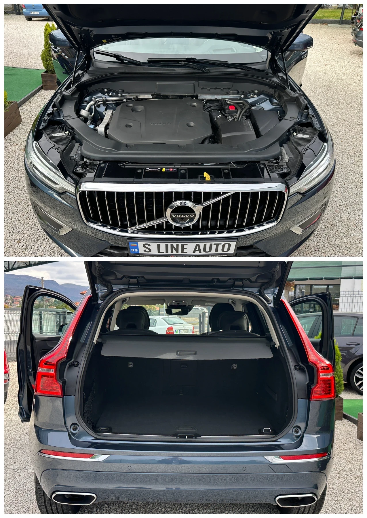 Volvo XC60 B5 D AWD* INSCRIPTION* 360-* *  | Mobile.bg   14