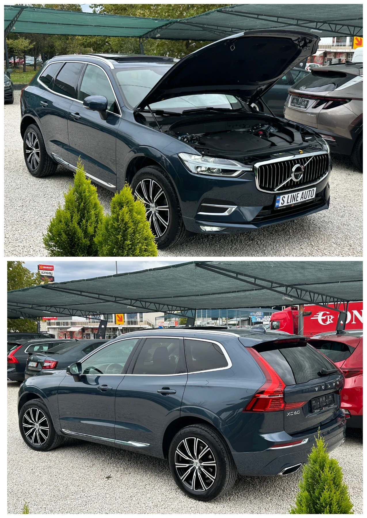 Volvo XC60 B5 D AWD* INSCRIPTION* 360-* *  | Mobile.bg   15
