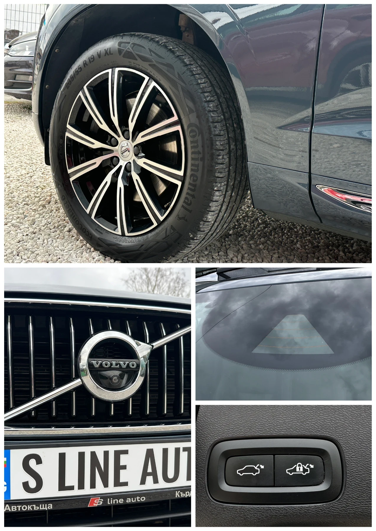 Volvo XC60 B5 D AWD* INSCRIPTION* 360-* *  | Mobile.bg   16