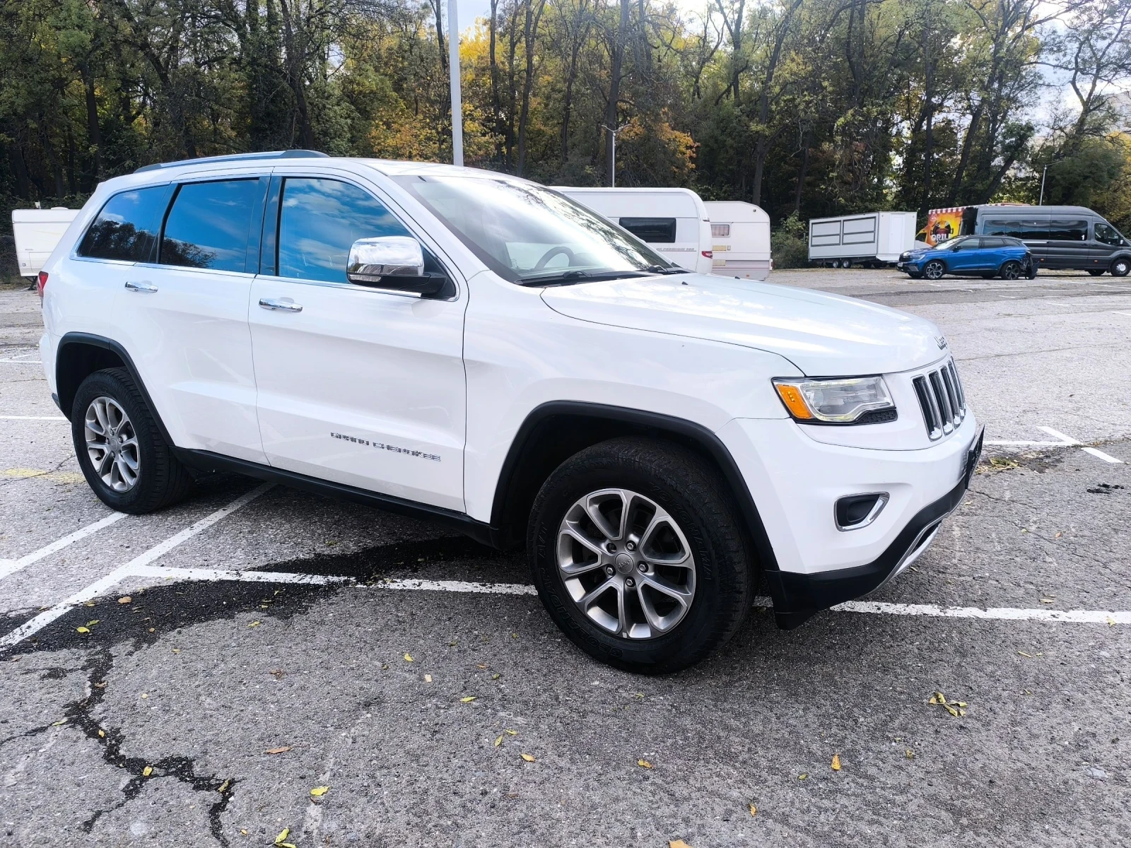 Jeep Grand cherokee 3.6 4x4 290. | Mobile.bg   3