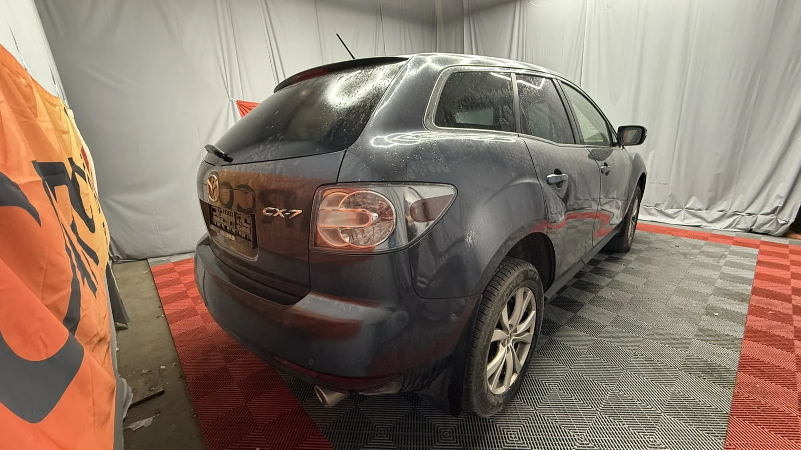 Mazda CX-7 2.0d - изображение 3