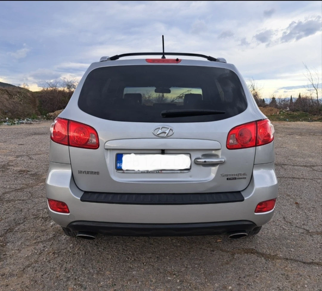 Hyundai Santa fe 2.2 155ph, снимка 7 - Автомобили и джипове - 54366647