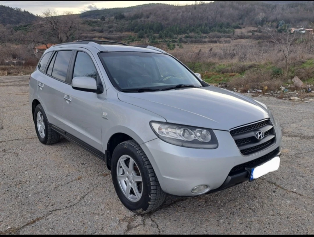 Hyundai Santa fe 2.2 155ph, снимка 3 - Автомобили и джипове - 54366647