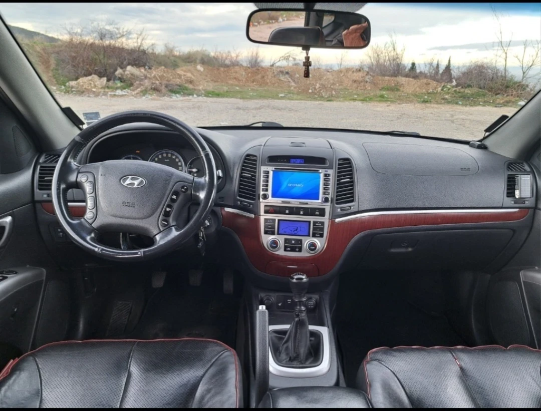 Hyundai Santa fe 2.2 155ph, снимка 11 - Автомобили и джипове - 54366647
