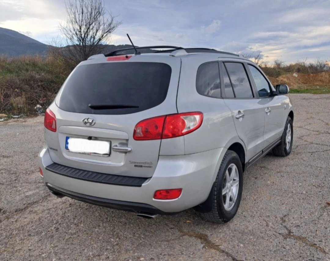 Hyundai Santa fe 2.2 155ph, снимка 5 - Автомобили и джипове - 54366647