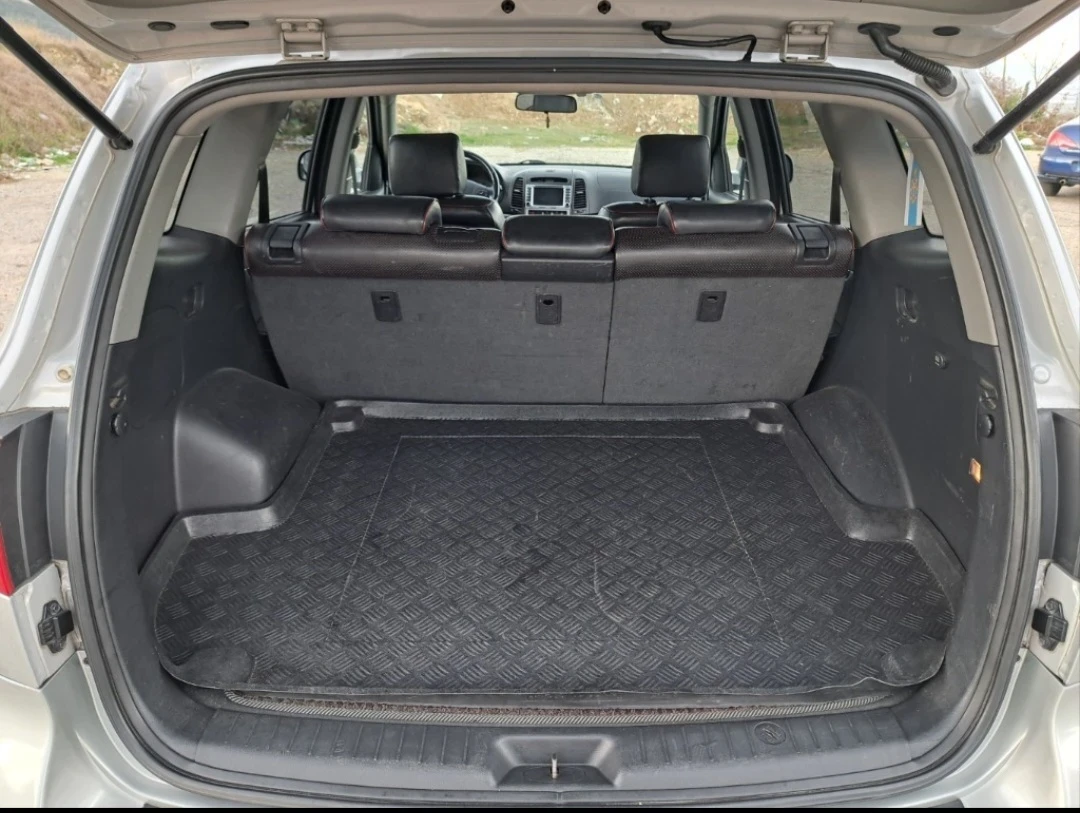 Hyundai Santa fe 2.2 155ph, снимка 14 - Автомобили и джипове - 54366647