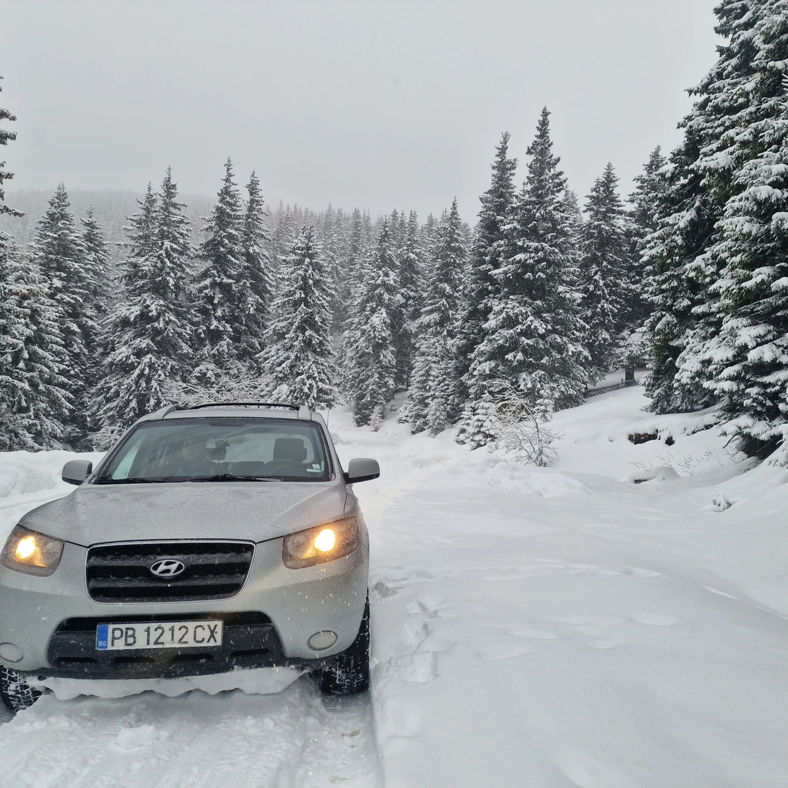 Hyundai Santa fe 2.2 155ph