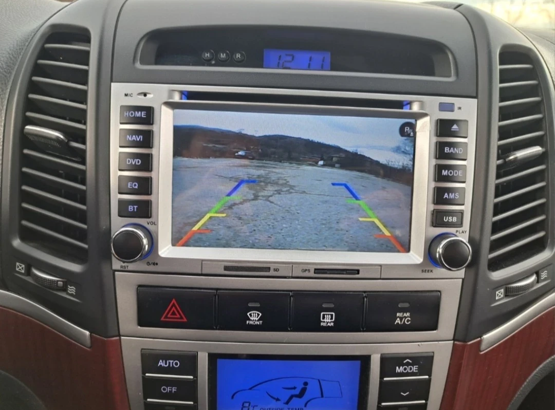 Hyundai Santa fe 2.2 155ph, снимка 13 - Автомобили и джипове - 54366647