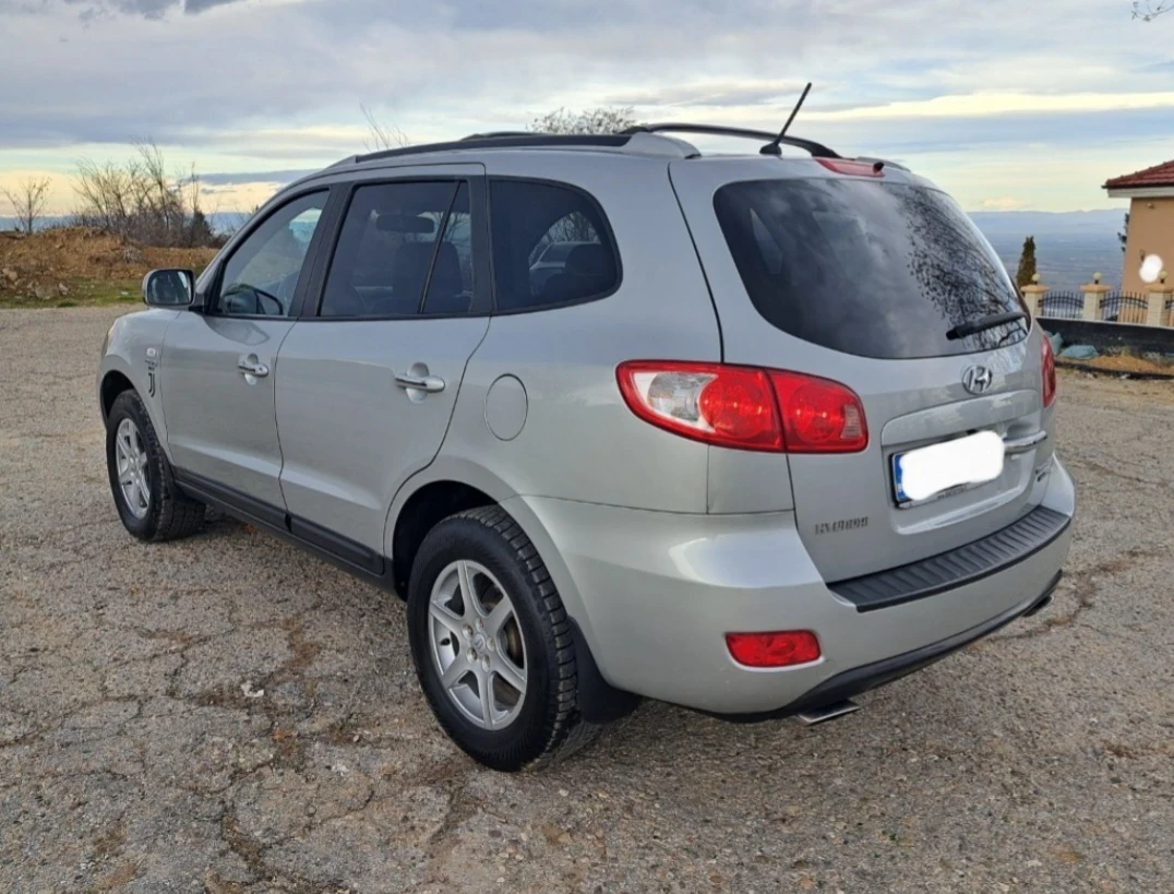 Hyundai Santa fe 2.2 155ph, снимка 4 - Автомобили и джипове - 54366647