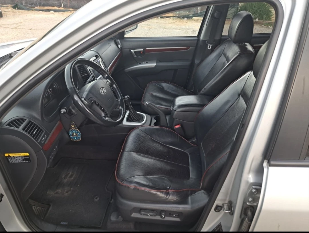 Hyundai Santa fe 2.2 155ph, снимка 9 - Автомобили и джипове - 54366647