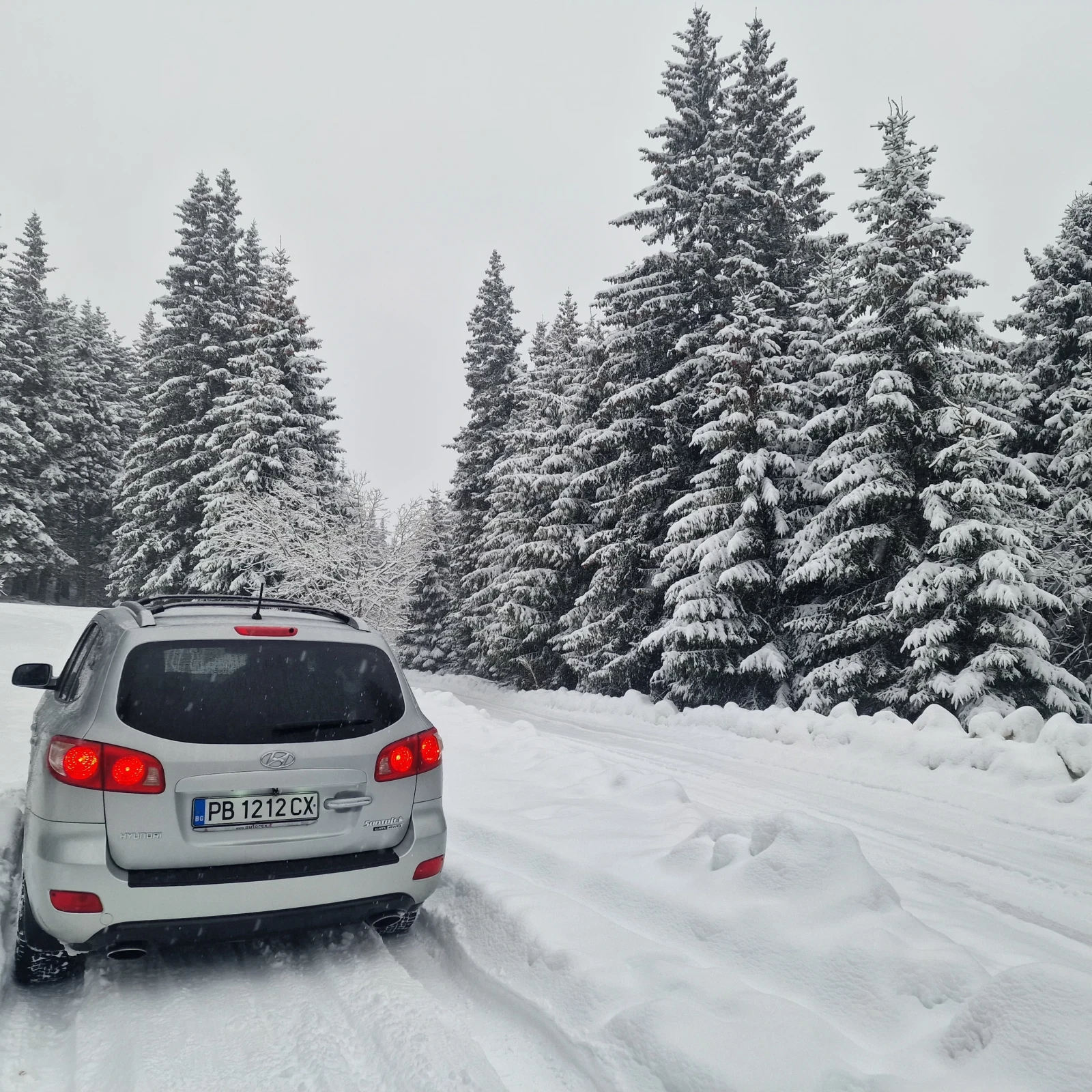 Hyundai Santa fe 2.2 155ph, снимка 2 - Автомобили и джипове - 54366647