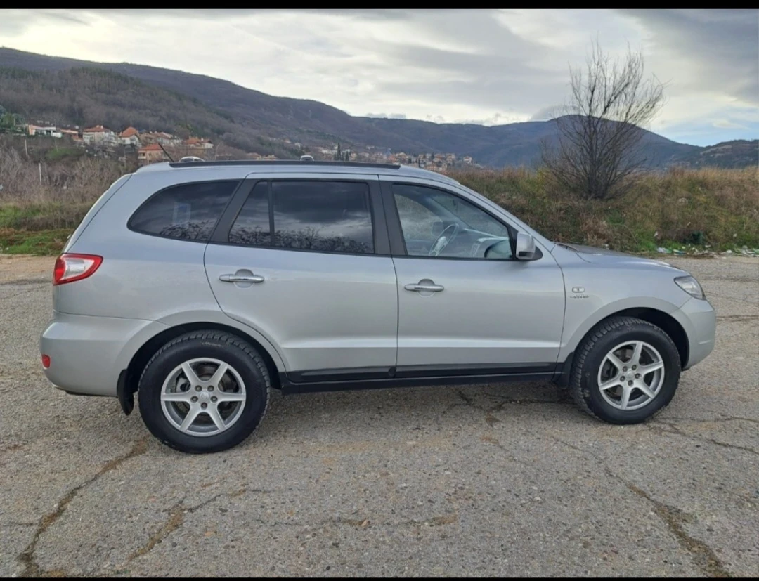 Hyundai Santa fe 2.2 155ph, снимка 8 - Автомобили и джипове - 54366647