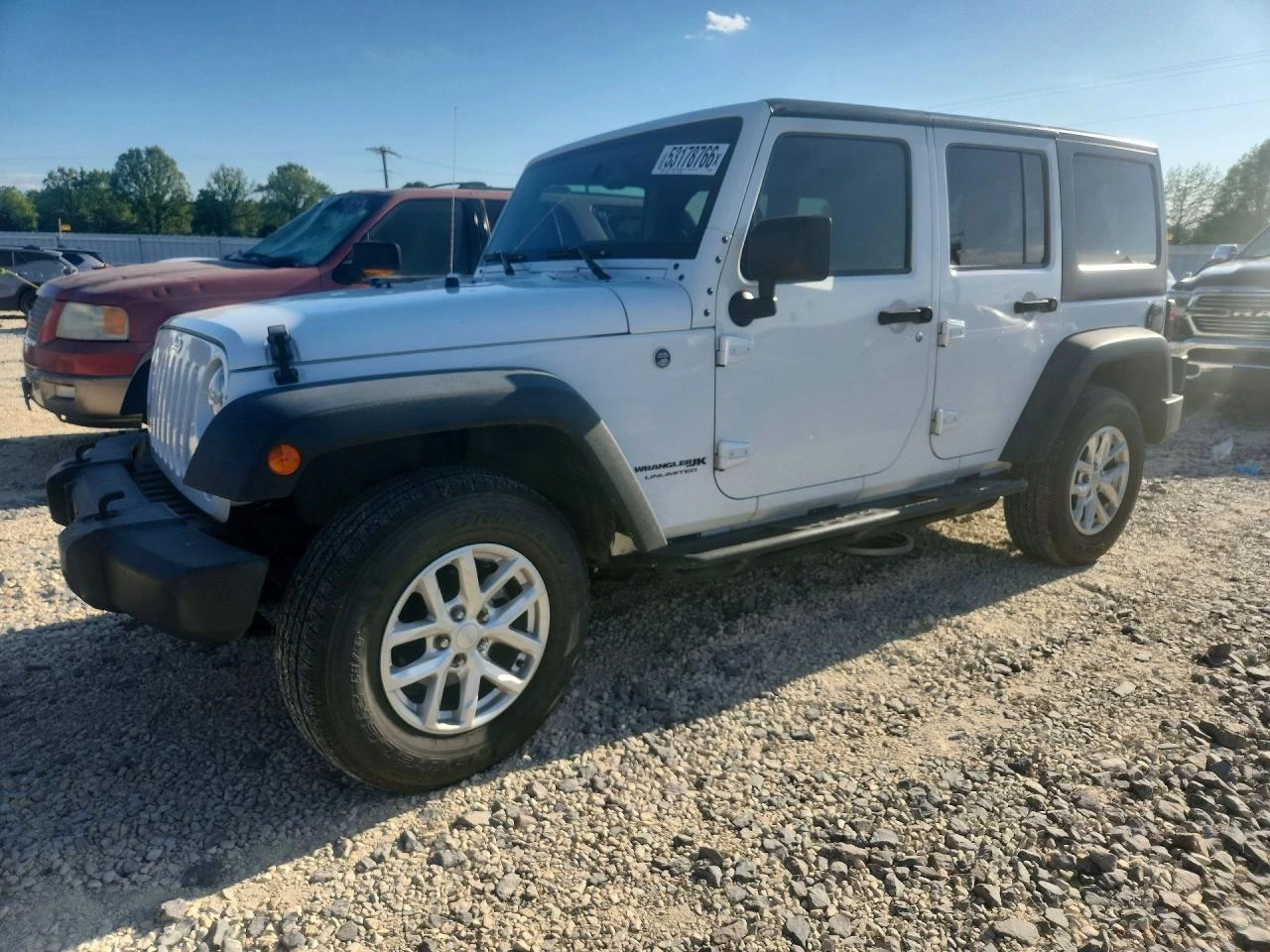 Jeep Wrangler 3.6* UNLIMITED SPORT* РЕАЛНИ КМ!
