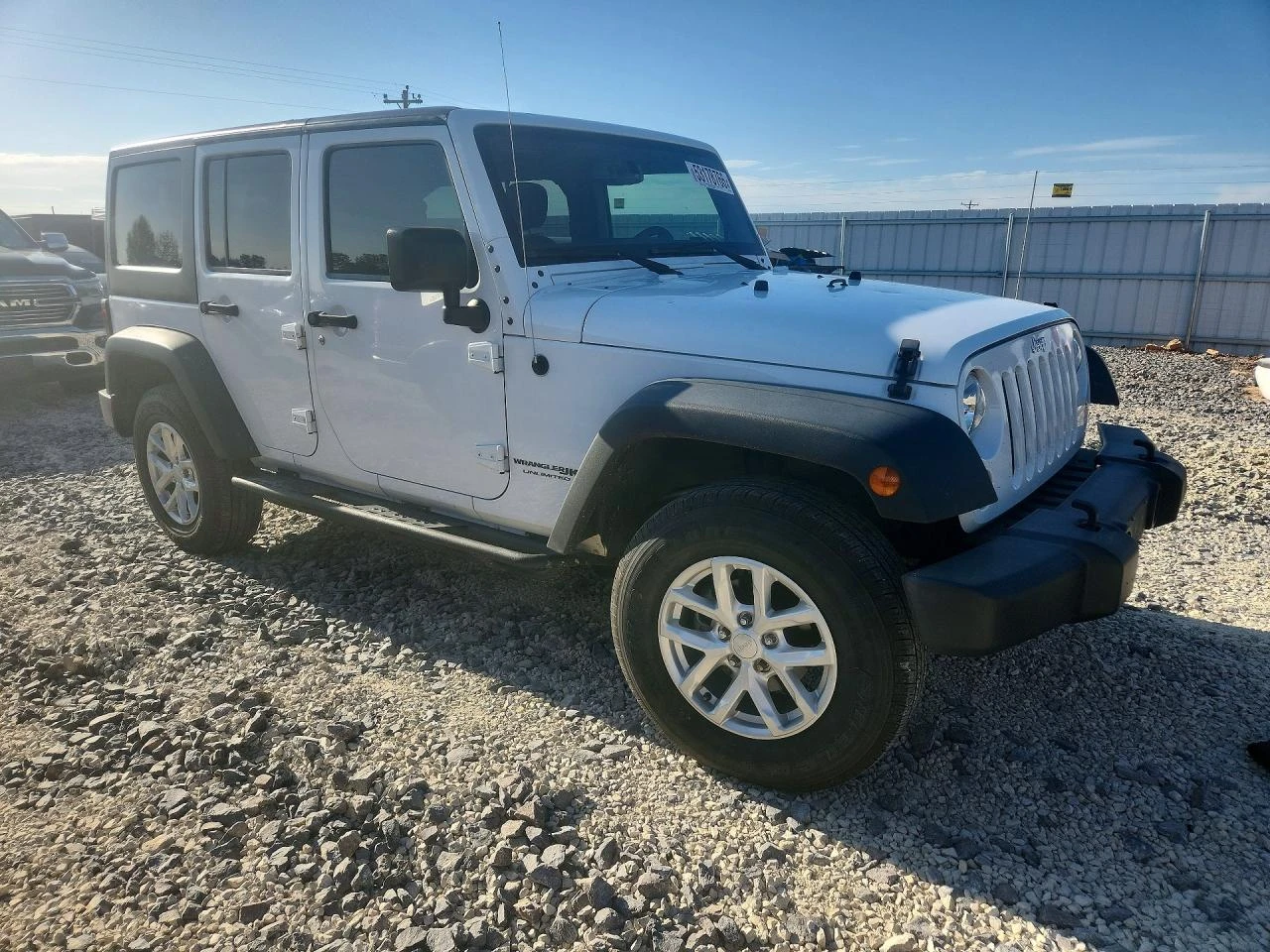 Jeep Wrangler 3.6* UNLIMITED SPORT* РЕАЛНИ КМ!, снимка 2 - Автомобили и джипове - 54645093