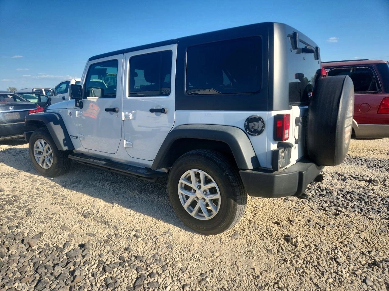 Jeep Wrangler 3.6* UNLIMITED SPORT* РЕАЛНИ КМ!, снимка 3 - Автомобили и джипове - 54645093