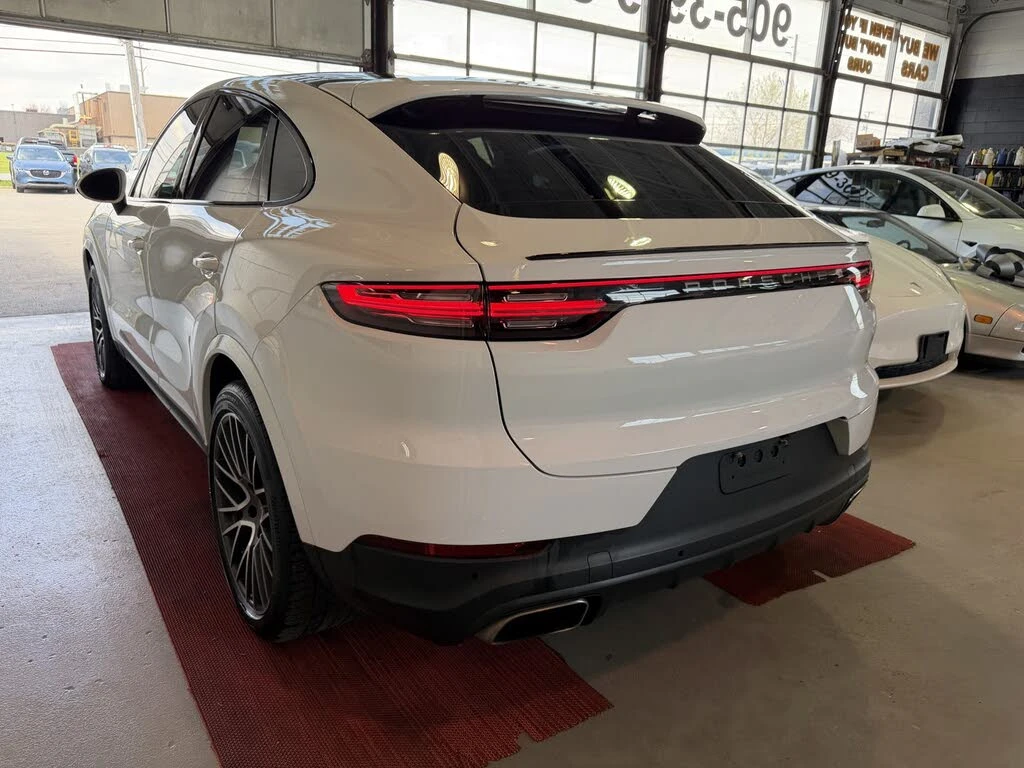 Porsche Cayenne COUPE* BOSE* 360КАМЕРА* ПАНОРАМА* , снимка 6 - Автомобили и джипове - 55058936