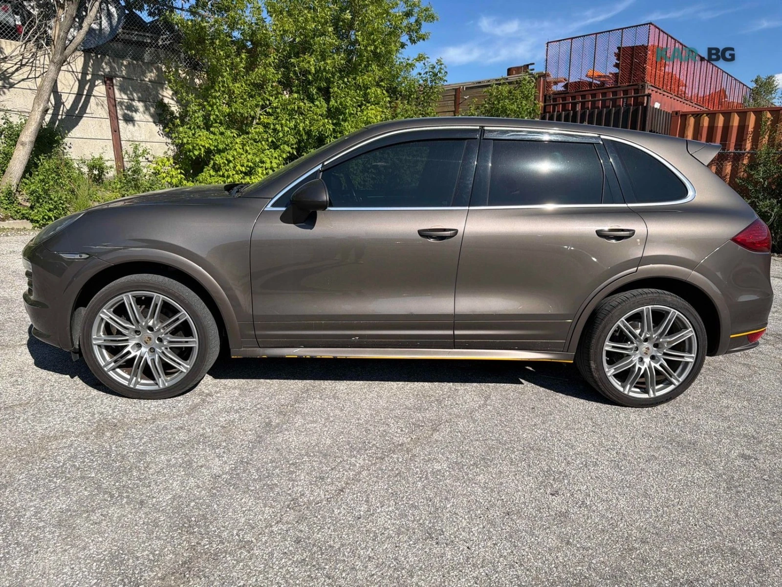 Porsche Cayenne TOP SPEC Автокредит Цена до България, снимка 5 - Автомобили и джипове - 55059506