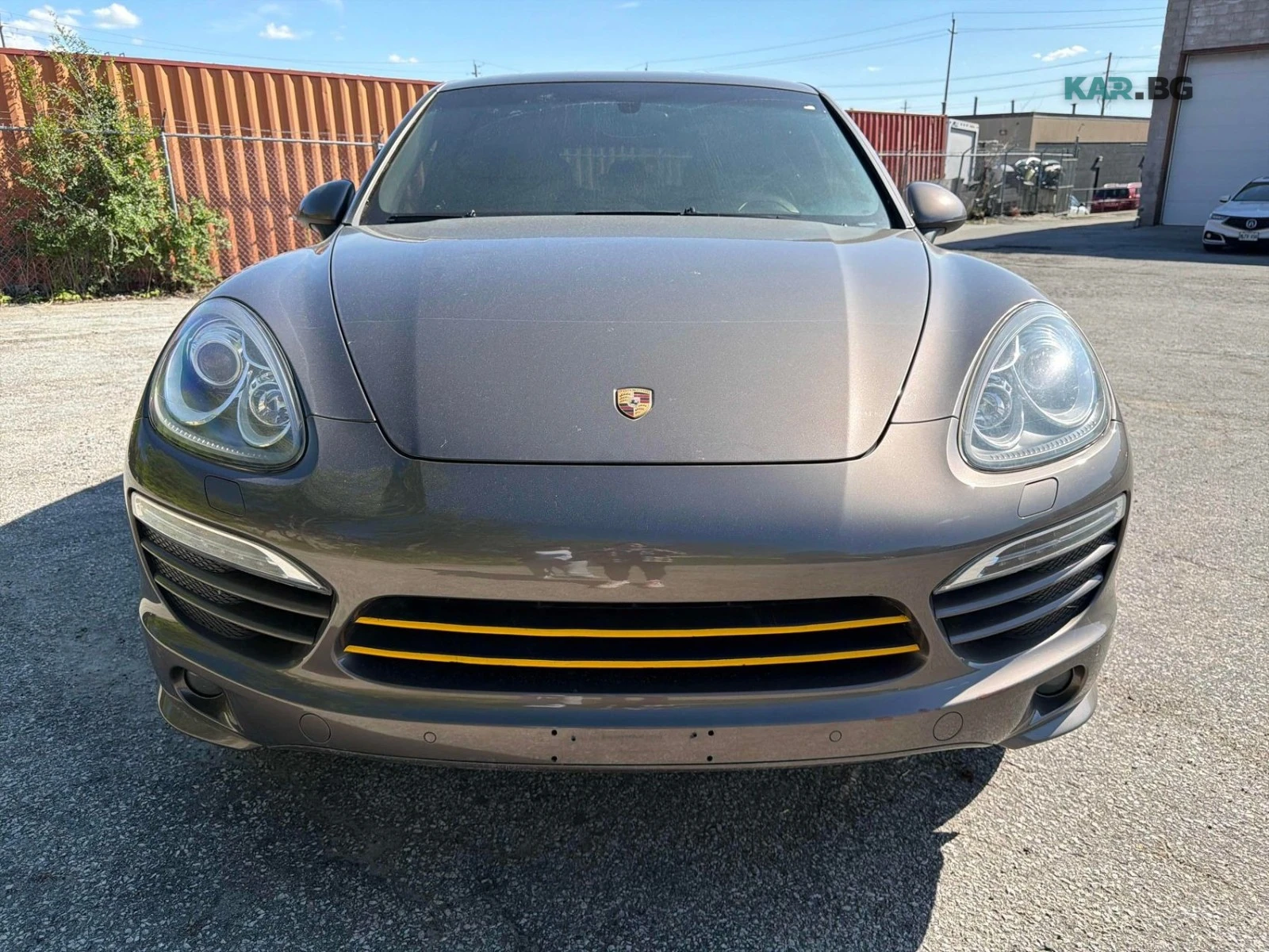 Porsche Cayenne TOP SPEC Автокредит Цена до България, снимка 3 - Автомобили и джипове - 55059506