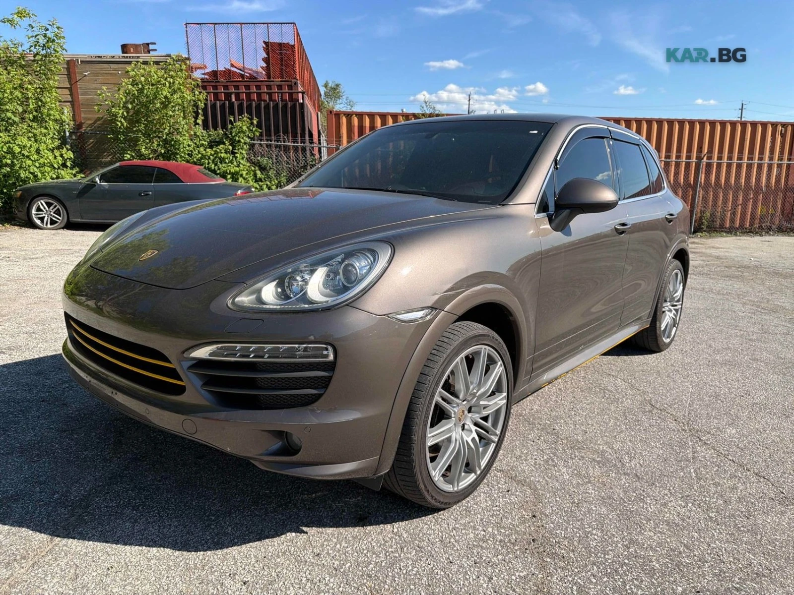 Porsche Cayenne TOP SPEC Автокредит Цена до България