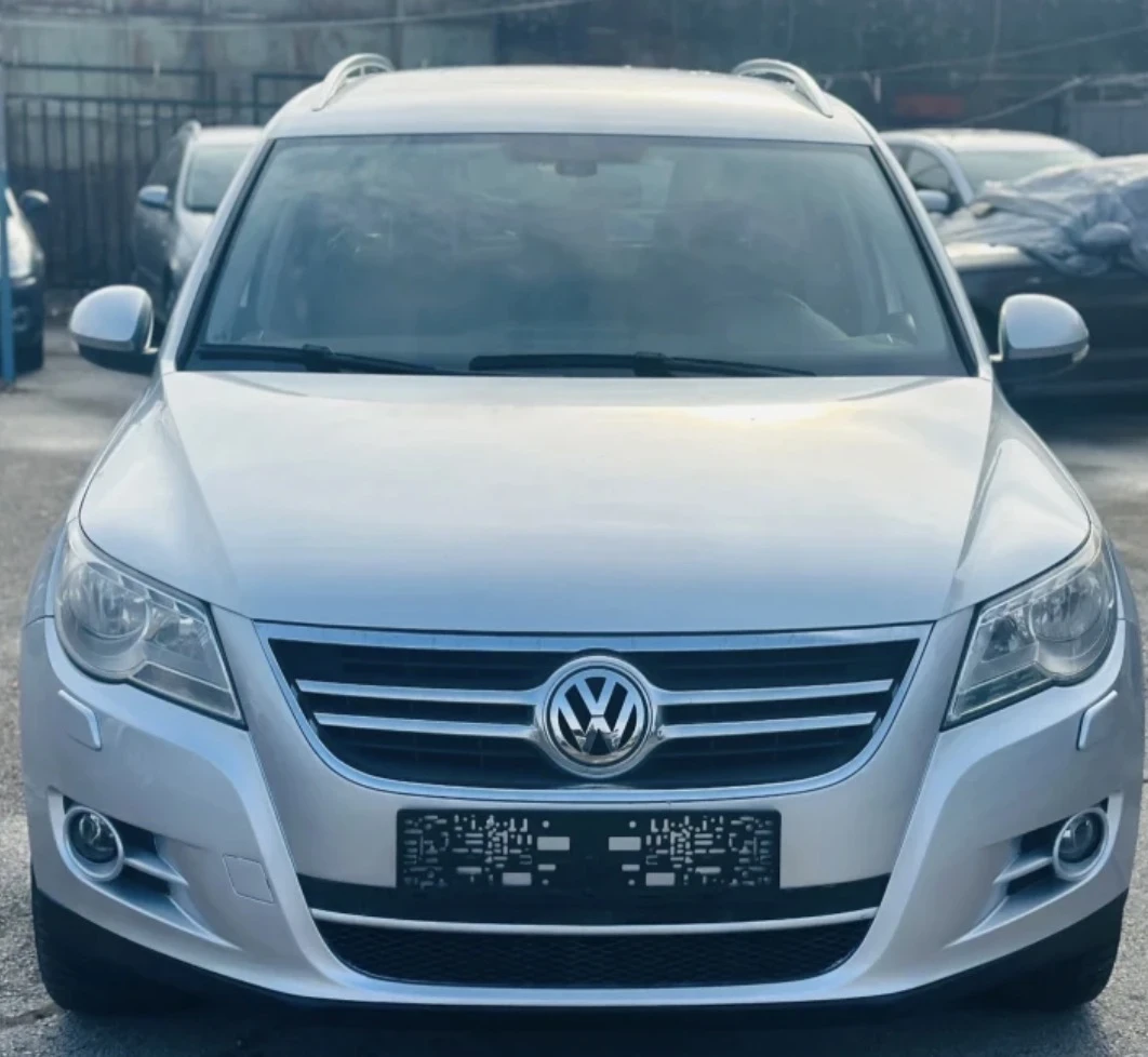 VW Tiguan 2.0 TDI