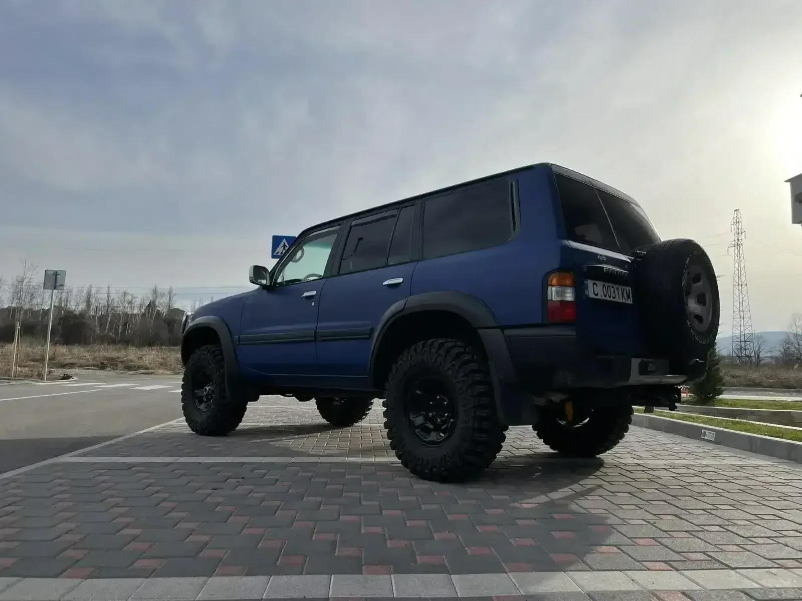 Nissan Patrol 4.5 Benzin/LPG, снимка 2 - Автомобили и джипове - 55710510