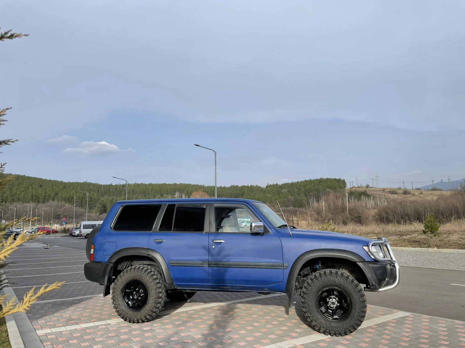 Nissan Patrol 4.5 Benzin/LPG, снимка 6 - Автомобили и джипове - 55710510