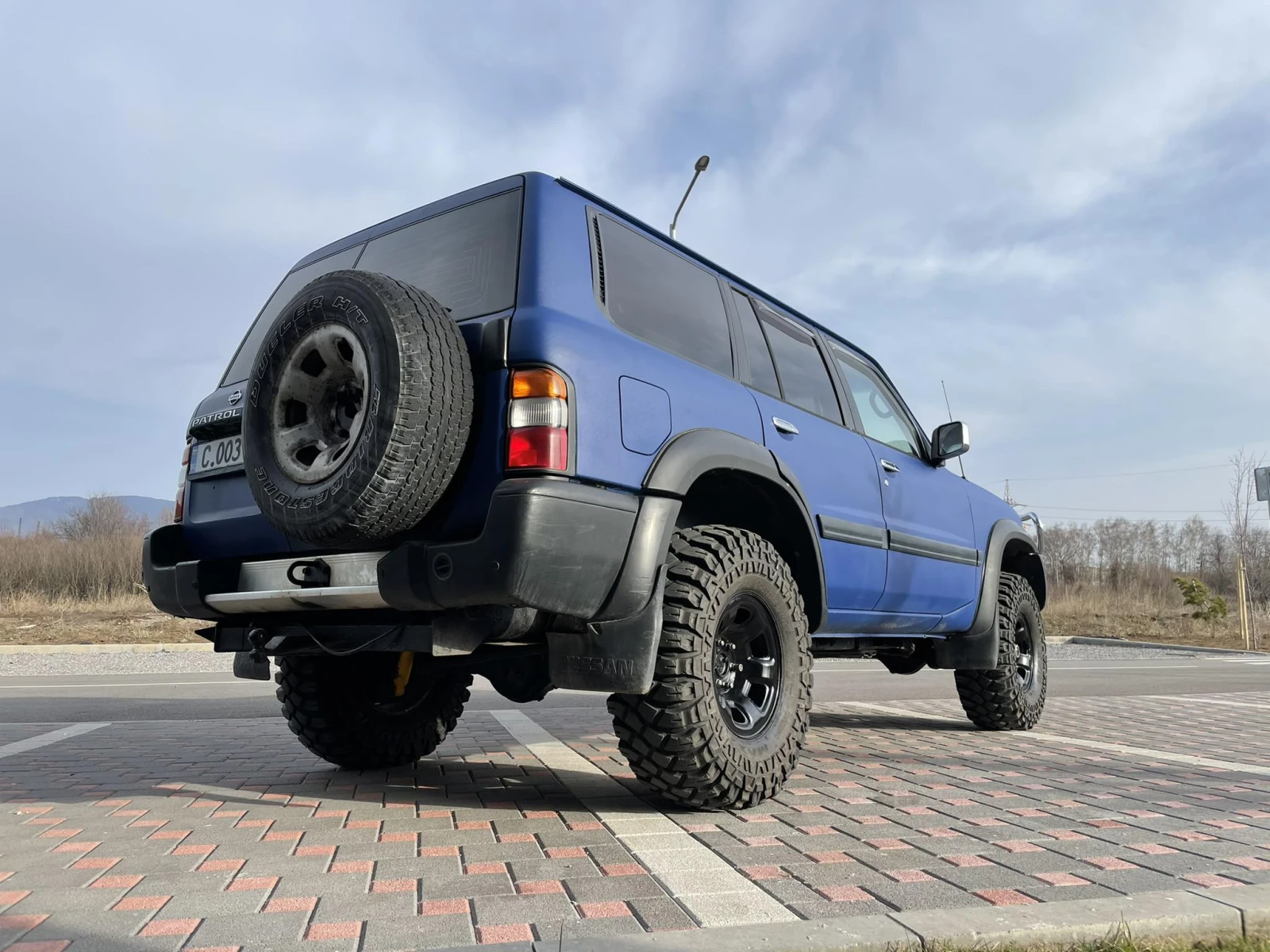 Nissan Patrol 4.5 Benzin/LPG, снимка 7 - Автомобили и джипове - 55710510