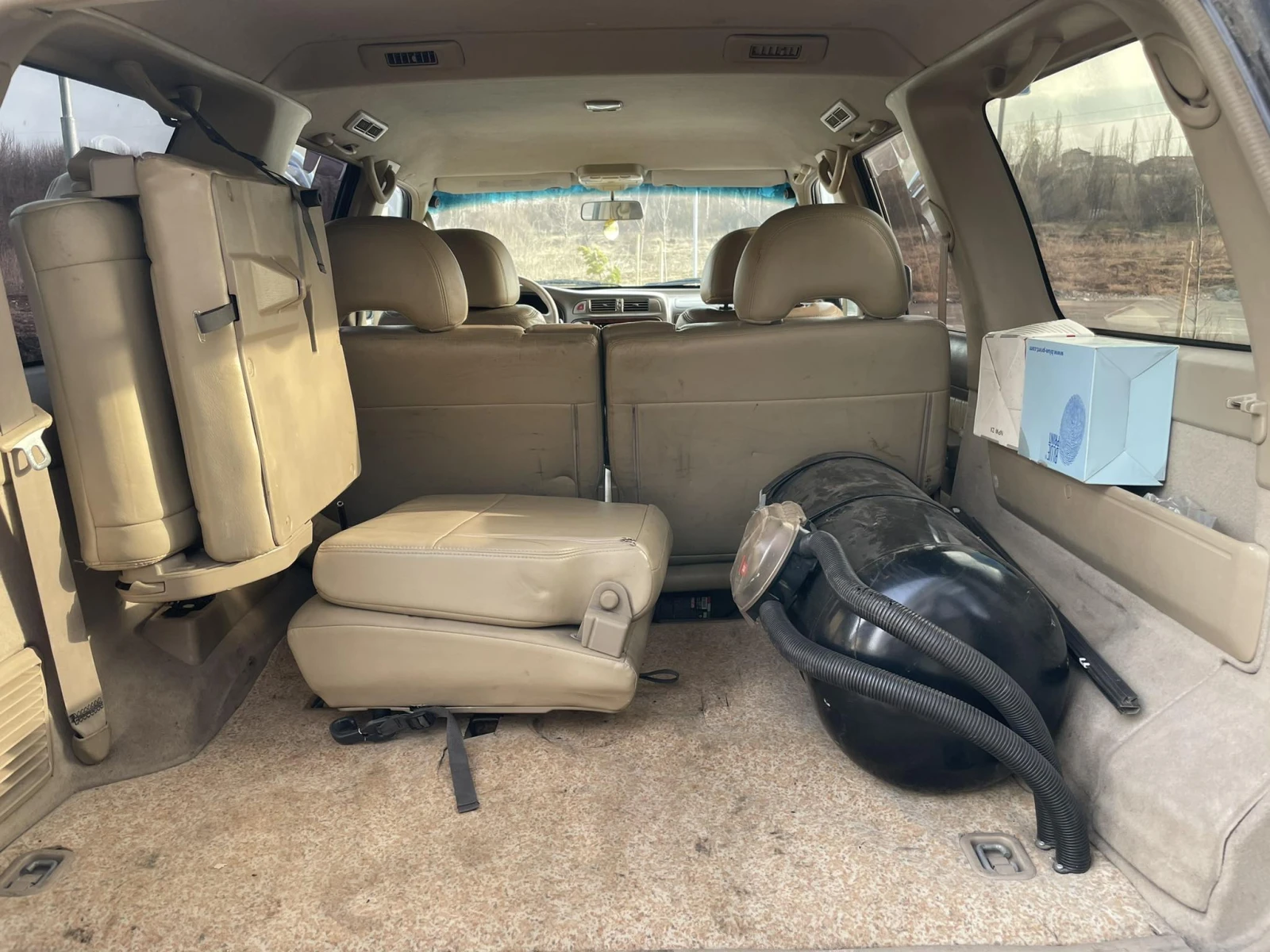 Nissan Patrol 4.5 Benzin/LPG, снимка 4 - Автомобили и джипове - 55710510
