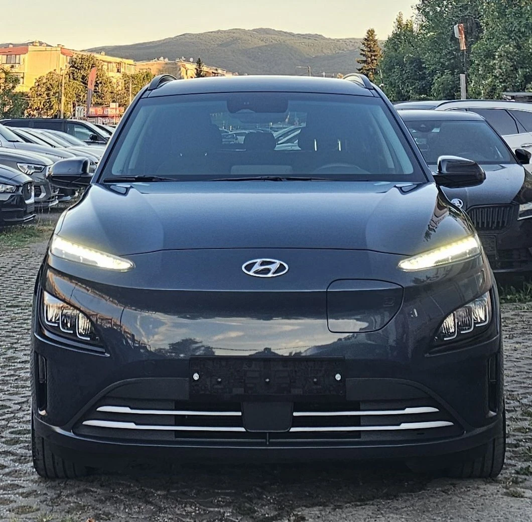 Hyundai Kona 64kWh Facelift 100%SOH KRELL Гаранция Термопомпа, снимка 2 - Автомобили и джипове - 55962767
