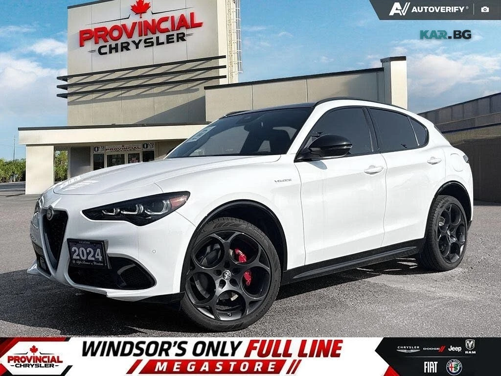 Alfa Romeo Stelvio Veloce * Remote Start * АвтоКредит (ЦЕНА ДО БГ)