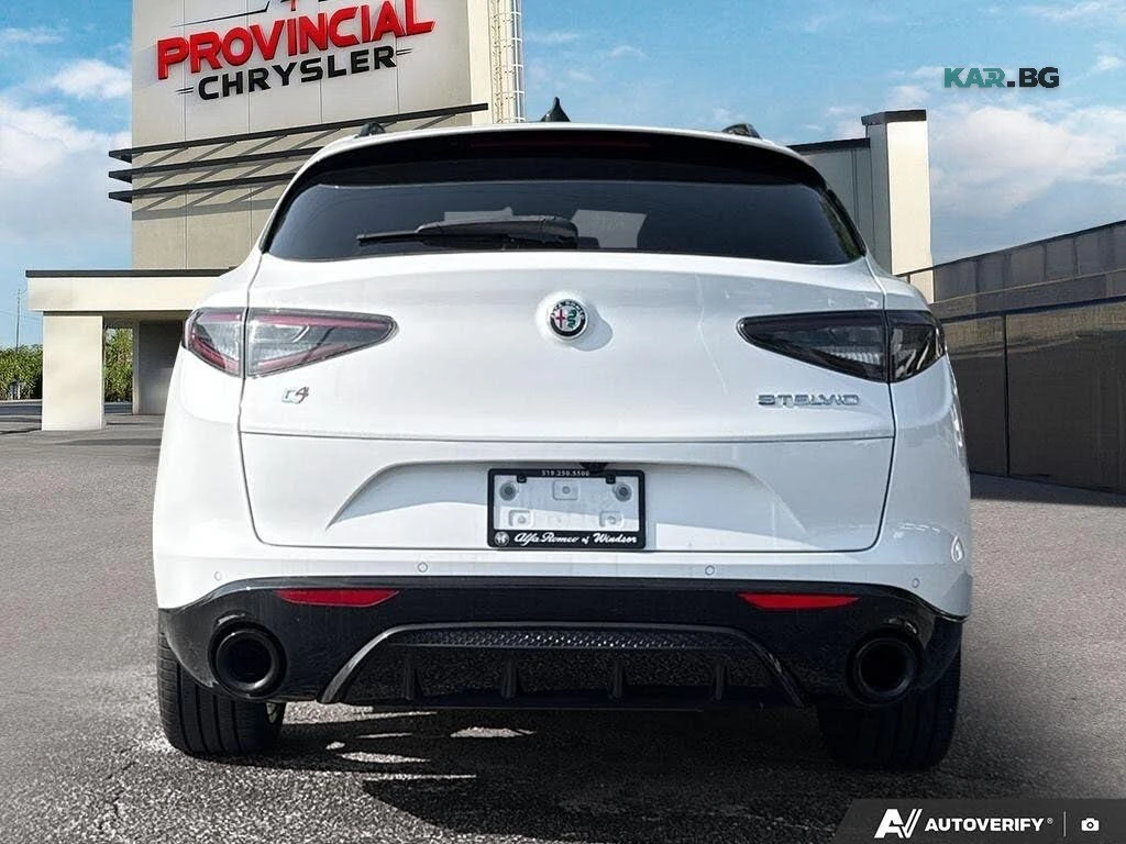 Alfa Romeo Stelvio Veloce * Remote Start * АвтоКредит (ЦЕНА ДО БГ), снимка 5 - Автомобили и джипове - 56134969
