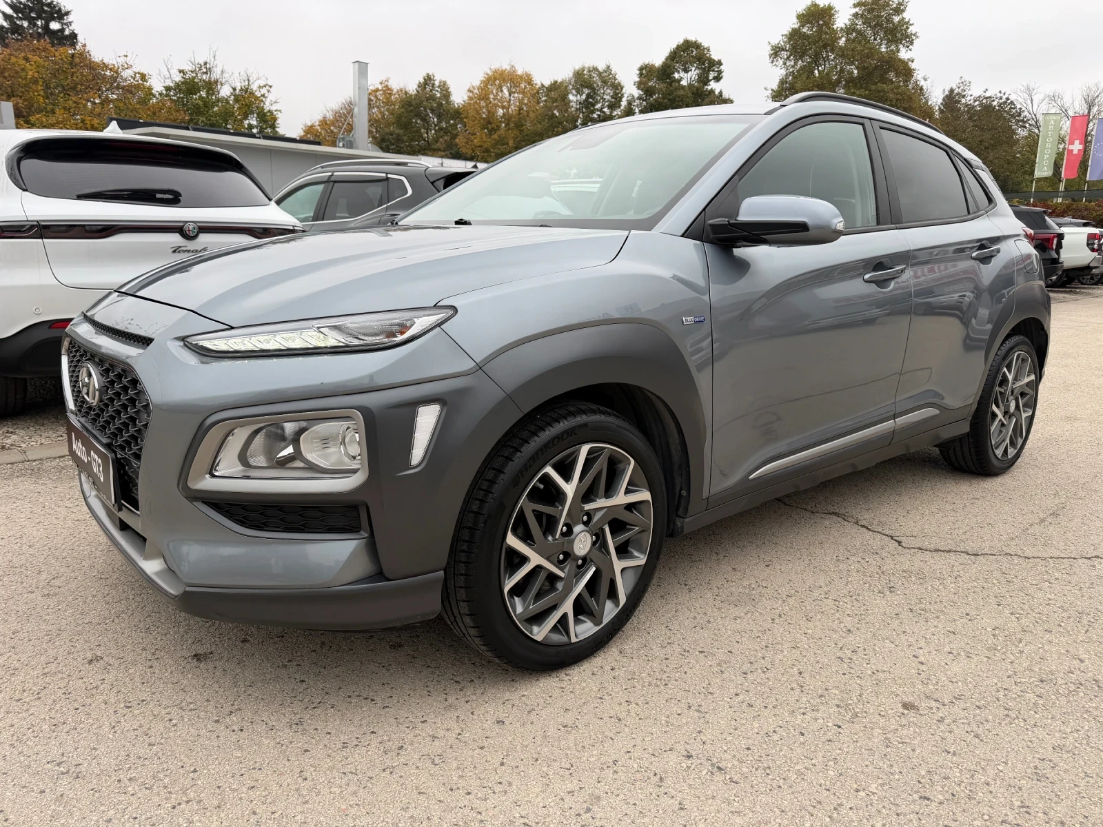 Hyundai Kona 1.6Hybrid 141к.с 78000км. 