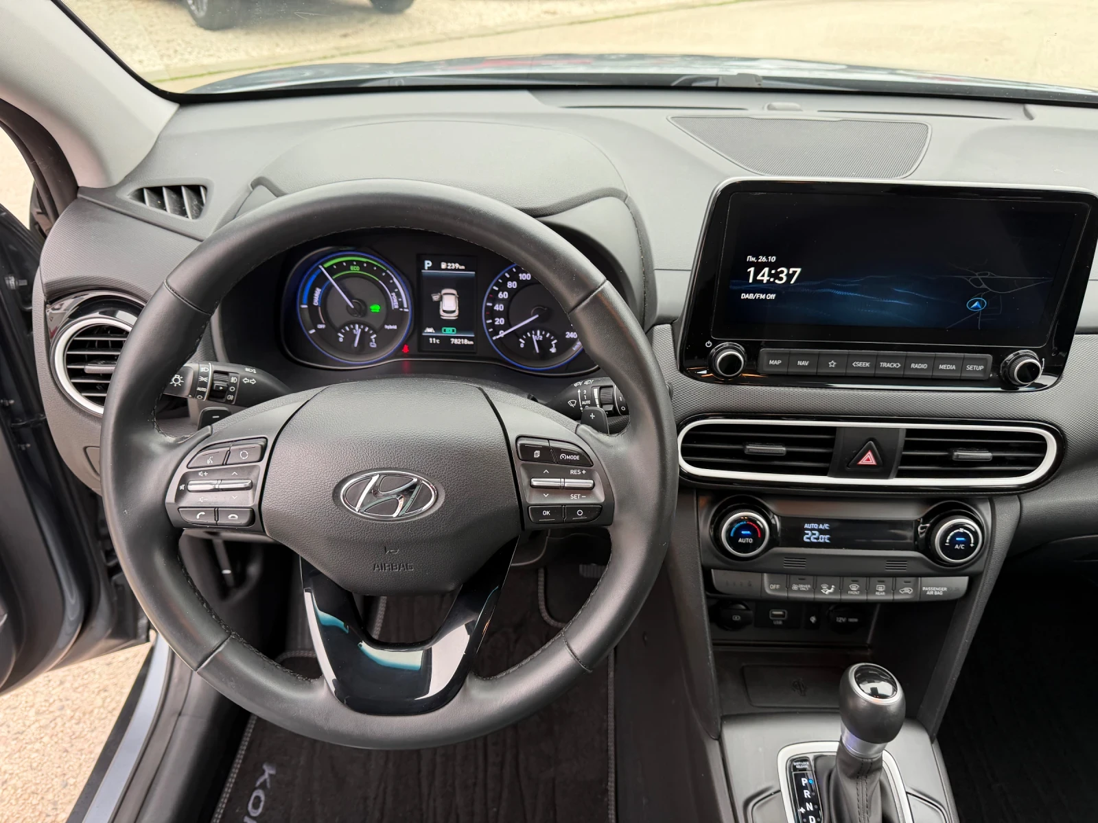 Hyundai Kona 1.6Hybrid 141�.� 78000��.  | Mobile.bg � ����������� 9