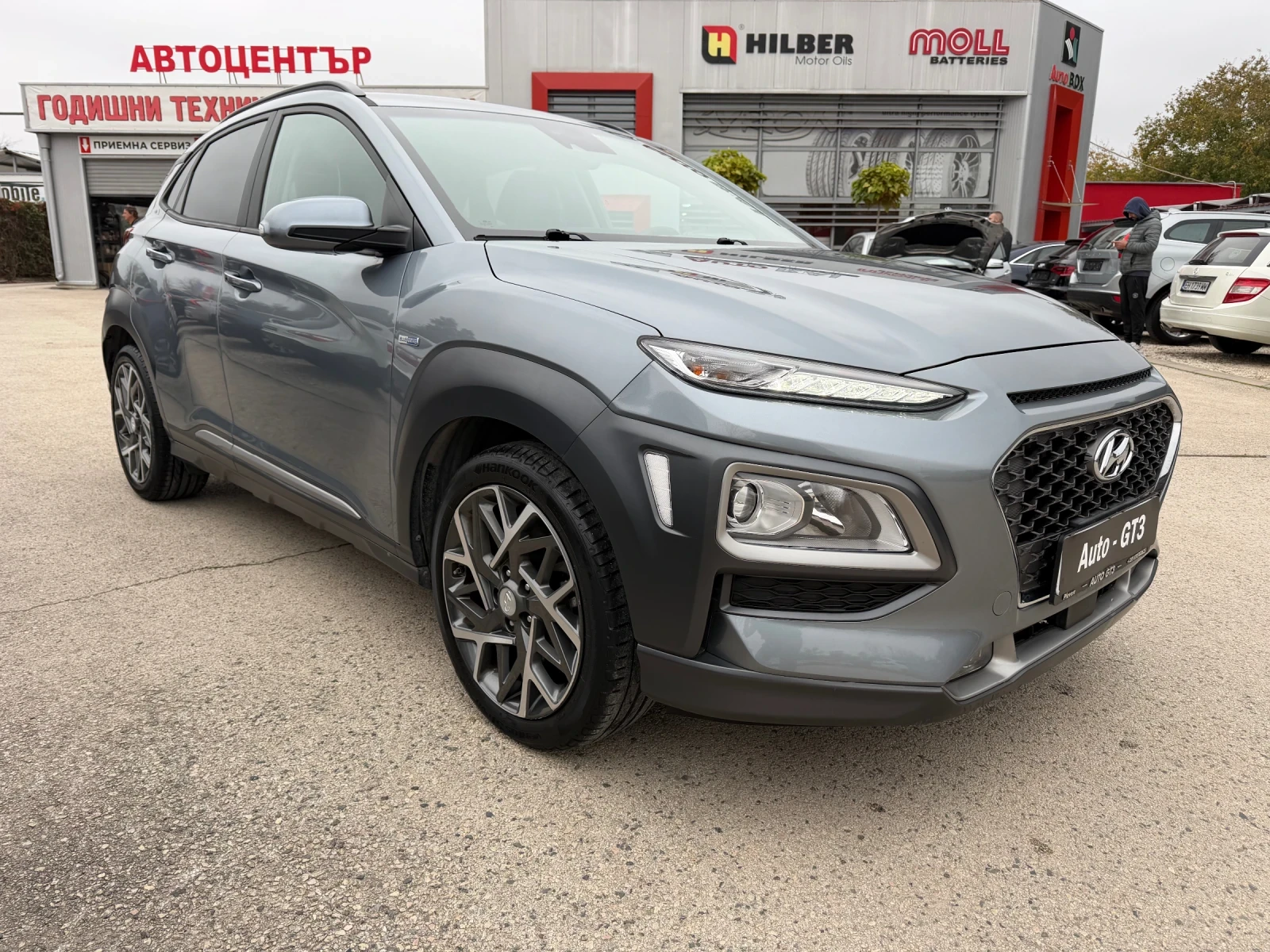 Hyundai Kona 1.6Hybrid 141�.� 78000��.  | Mobile.bg � ����������� 3