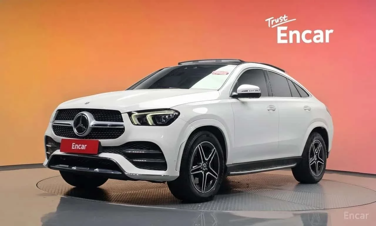 Mercedes-Benz GLE d 4MATIC Coupe * 360 * ПАНОРАМА * ЦЕНА ДО БГ * 