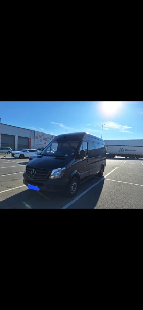����� �� �������� �� Mercedes-Benz Sprinter 316