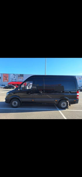����� �� �������� �� Mercedes-Benz Sprinter 316