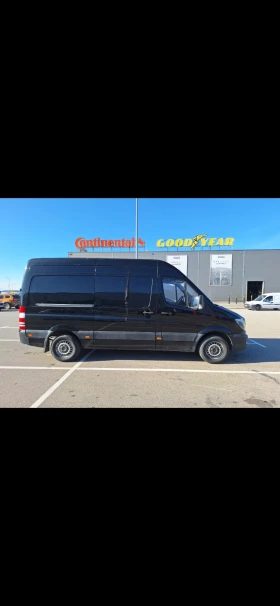 ����� �� �������� �� Mercedes-Benz Sprinter 316