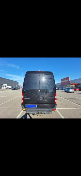 ����� �� �������� �� Mercedes-Benz Sprinter 316