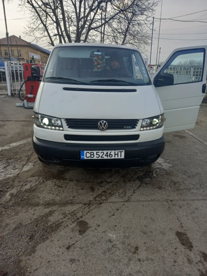 VW T4, снимка 1 - Бусове и автобуси - 48541614