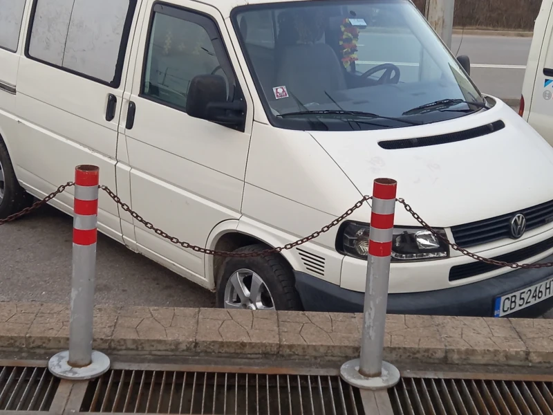 VW T4, снимка 13 - Бусове и автобуси - 48541614