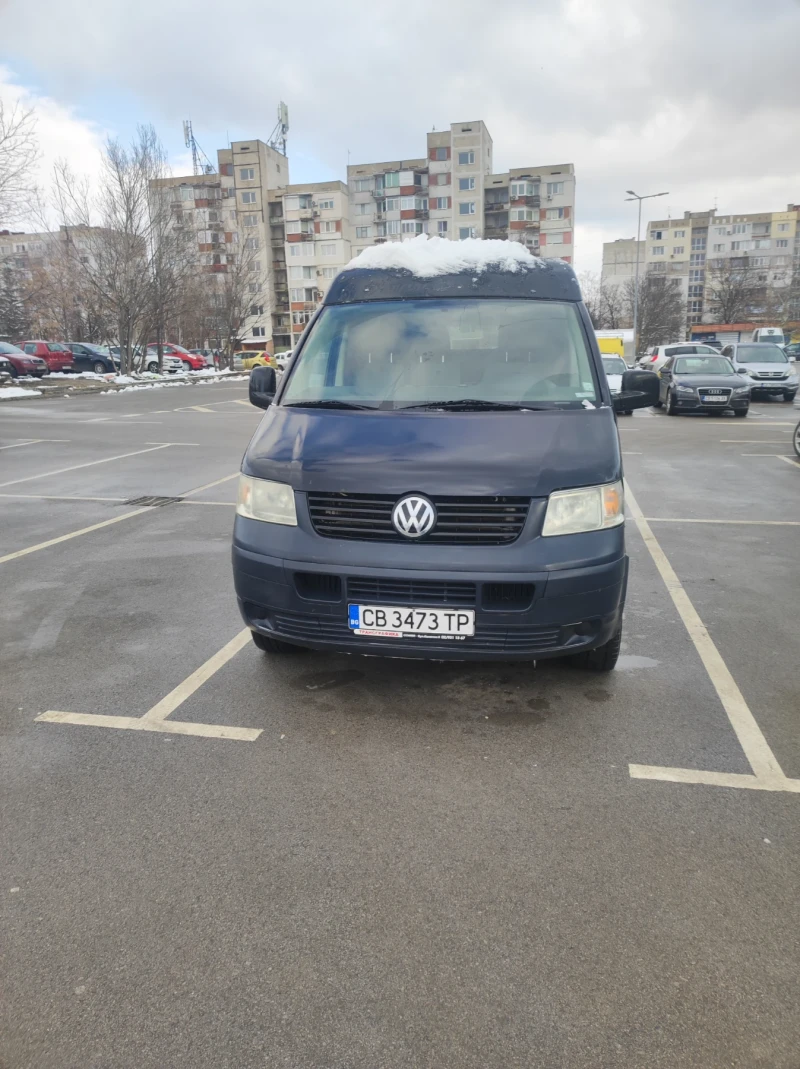 VW T5, снимка 1 - Бусове и автобуси - 48679761